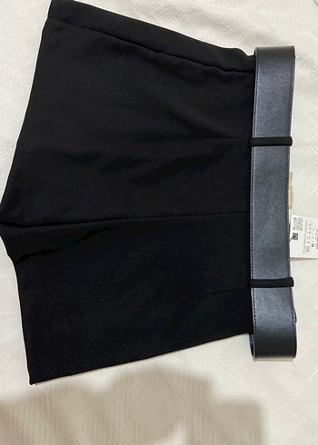 xs Beden Zara Yüksek Bel Kemerli Pantolon Etek