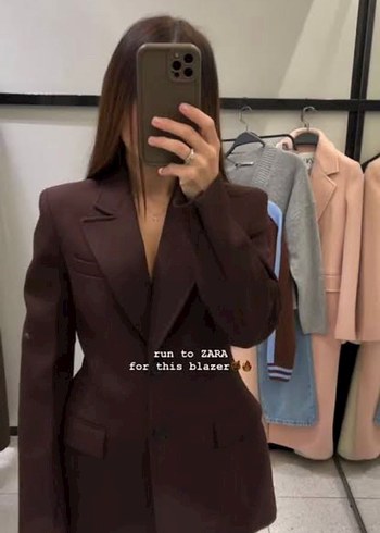 Zara Zw Collection Blazer