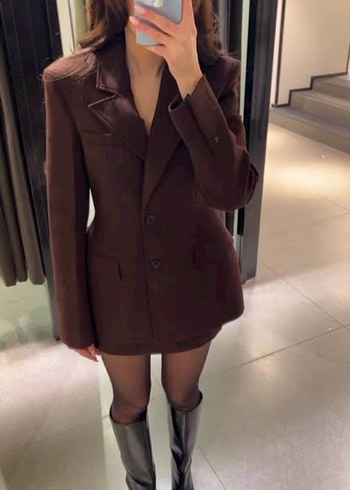 s Beden Zara Zw Collection Blazer