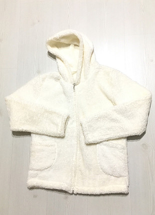 Beyaz peluş