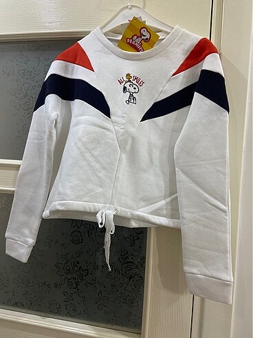 Koton Koton Etiketli Snoopy Lisanslı Sweat
