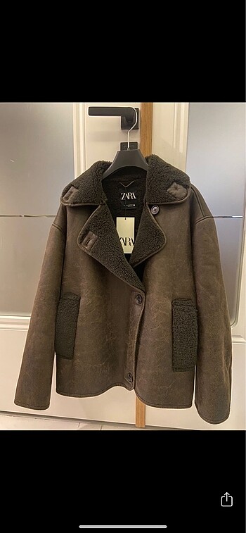 Zara Etiketli Astar Detaylı Ceket