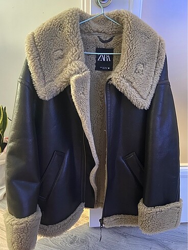 Zara Zara Astar Detaylı Ceket
