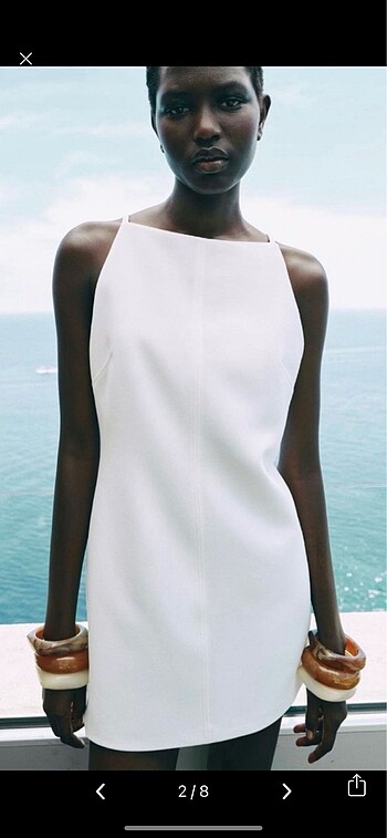 Zara Zara Zw Collection Elbise
