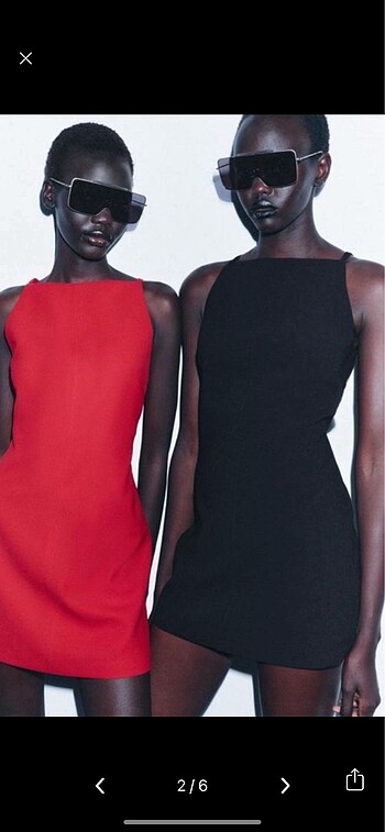 Zara Zw Collection Elbise