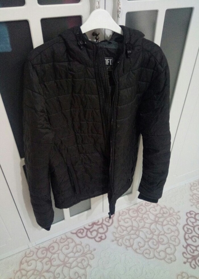 Loft kısa mont  - Görsel 2