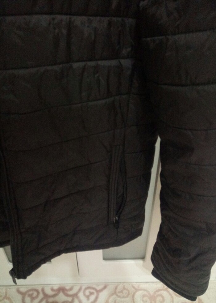 Loft kısa mont  - Görsel 3