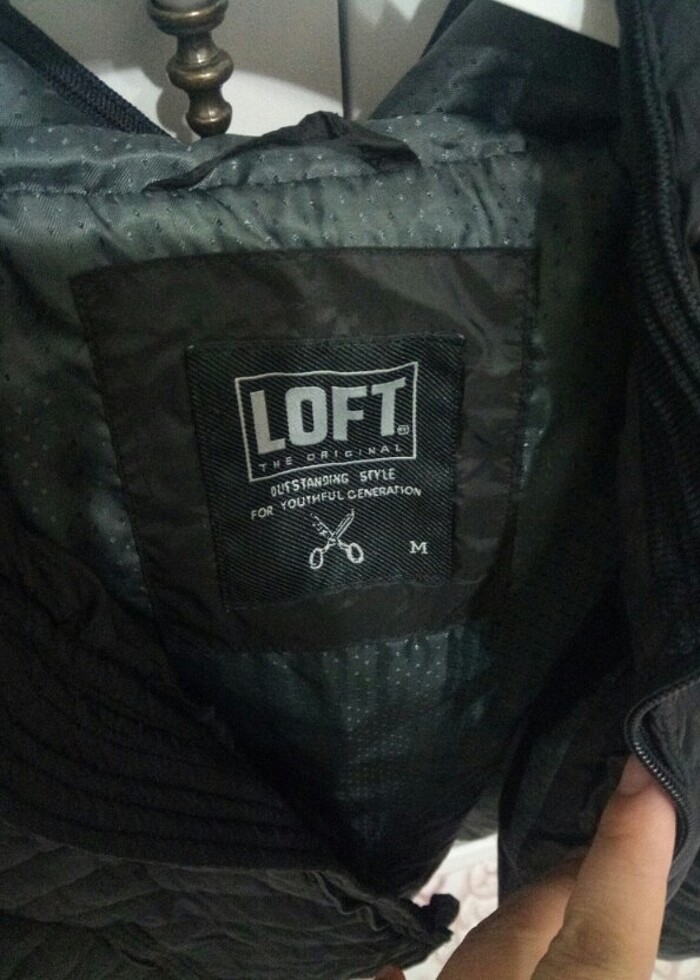 Loft kısa mont  - Görsel 5