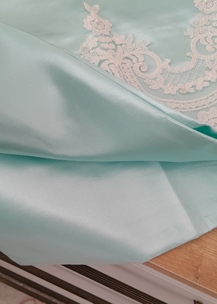 2li saten yastık kılıfı  - Görsel 4