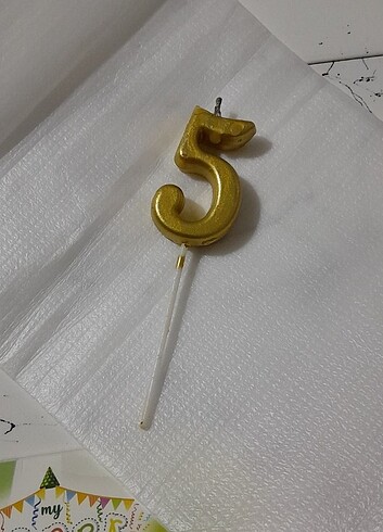 5 yaş doğum günü  - Görsel 5