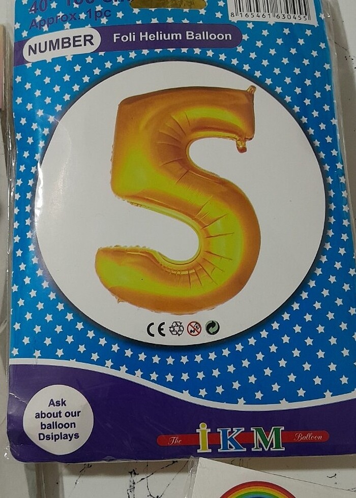 5 yaş doğum günü  - Görsel 2