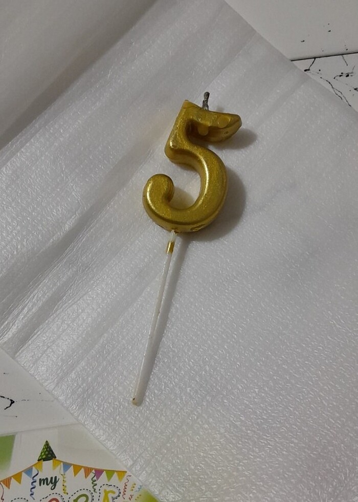 5 yaş doğum günü  - Görsel 5