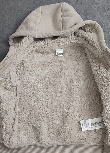 6-9 Ay Beden camel Renk Polarli hirka