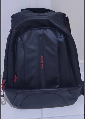 Samsonite Siyah Sehir Sirt Cantasi