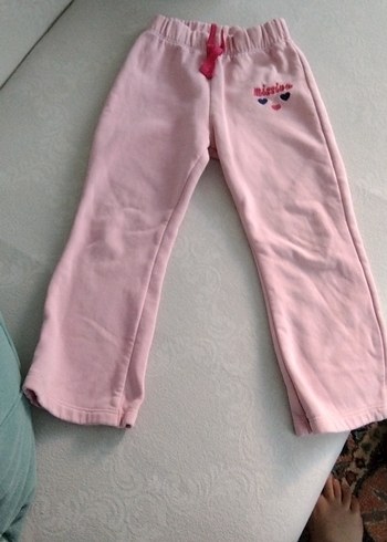 Pembe Kız Çocuk Rahat eşofman