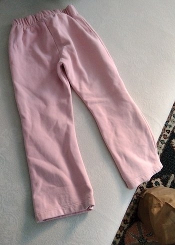 24-36 Ay Beden Pembe Kız Çocuk Rahat eşofman