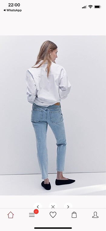 H&M jean - Görsel 2