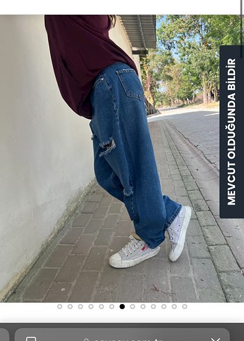 Diğer Ceycey lucifer baggy jean