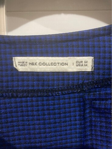 m Beden lacivert Renk H&K collection ince ceket