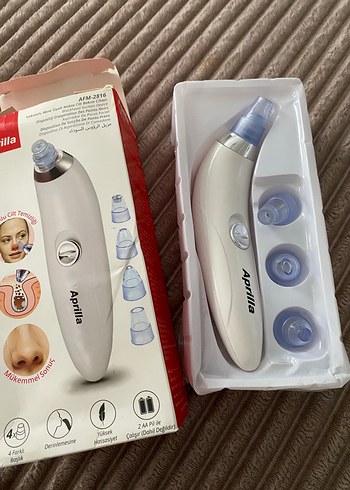 Aprilla Beyaz Yüz Temizleme Cihazı - Görsel 2