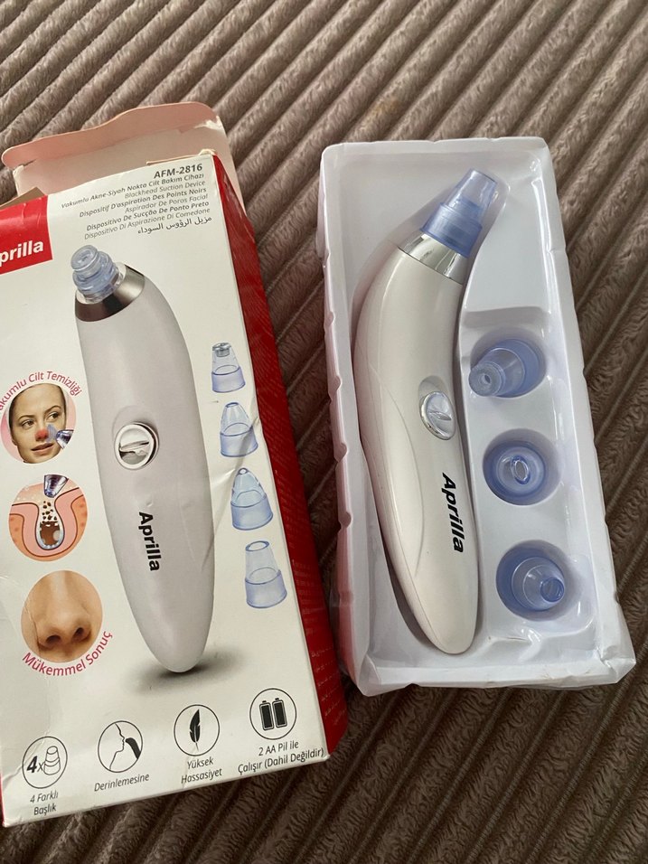 Aprilla Beyaz Yüz Temizleme Cihazı - Görsel 2