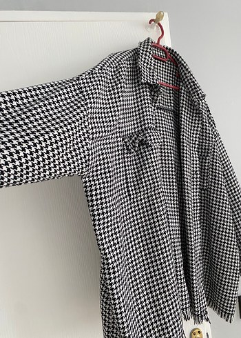 Gri Düğmeli Uzun Kollu Kadın Gömlek - Görsel 5