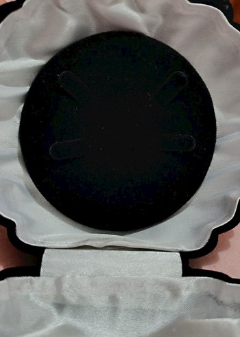 Siyah Kadife Takı Kolye Kutusu - Görsel 5