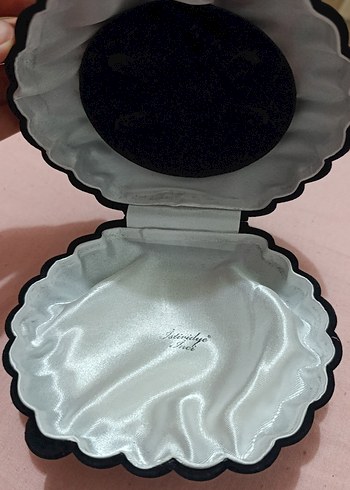 Siyah Kadife Takı Kolye Kutusu - Görsel 4