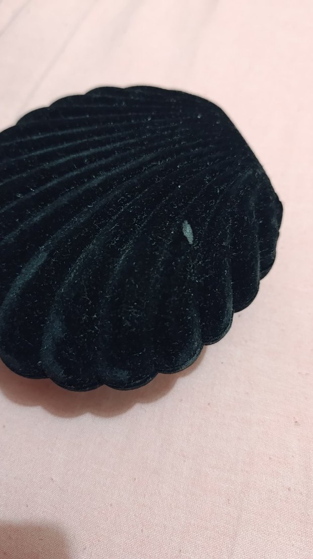 Siyah Kadife Takı Kolye Kutusu - Görsel 2