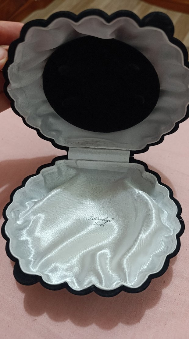 Siyah Kadife Takı Kolye Kutusu - Görsel 4