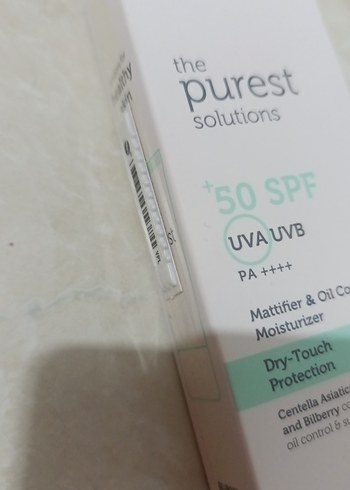 The Purest Solutions SPF 50 Güneş Koruyucu Krem - Görsel 2