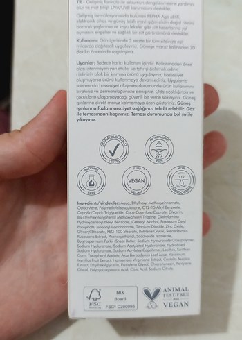 The Purest Solutions SPF 50 Güneş Koruyucu Krem - Görsel 3