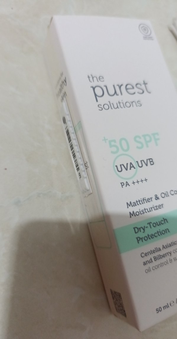 The Purest Solutions SPF 50 Güneş Koruyucu Krem - Görsel 2