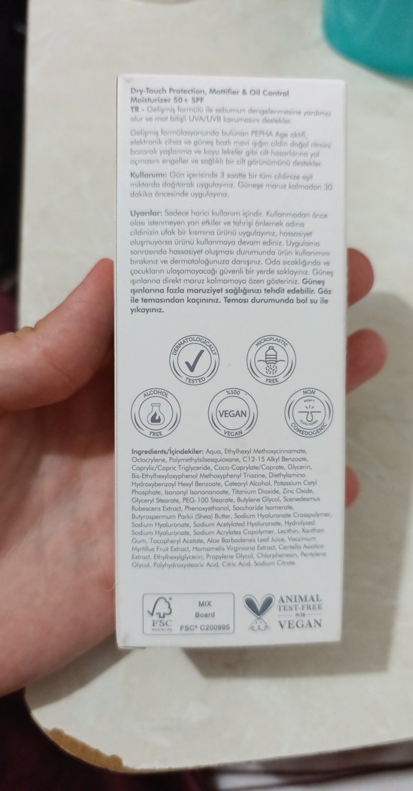 The Purest Solutions SPF 50 Güneş Koruyucu Krem - Görsel 3