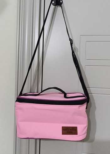 Pembe Çocuk Termal Beslenme Çantası - Görsel 2