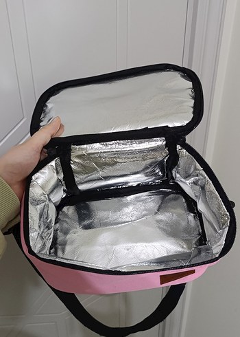 Pembe Çocuk Termal Beslenme Çantası - Görsel 4