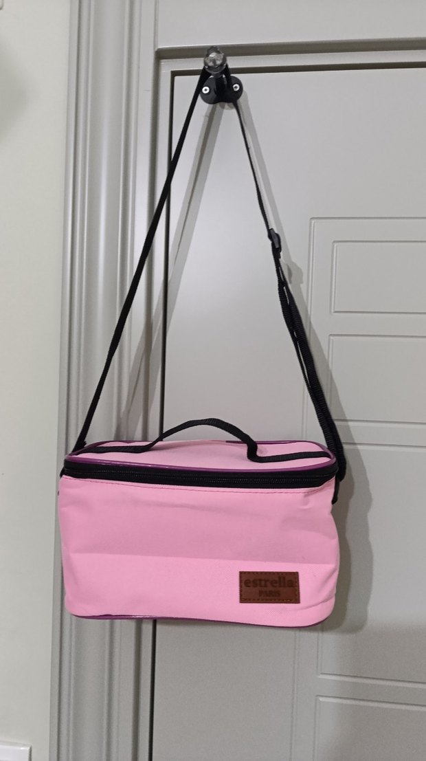 Pembe Çocuk Termal Beslenme Çantası - Görsel 2