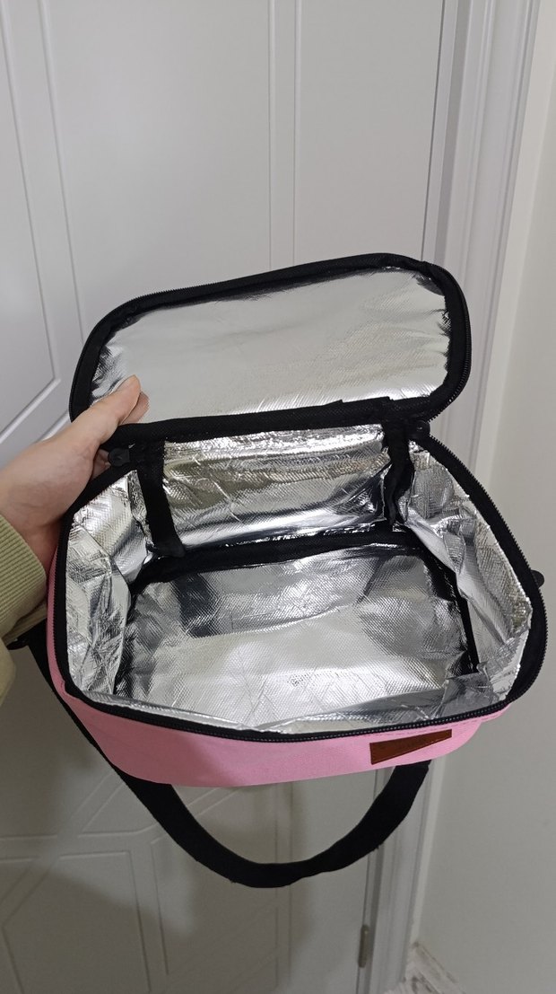 Pembe Çocuk Termal Beslenme Çantası - Görsel 4