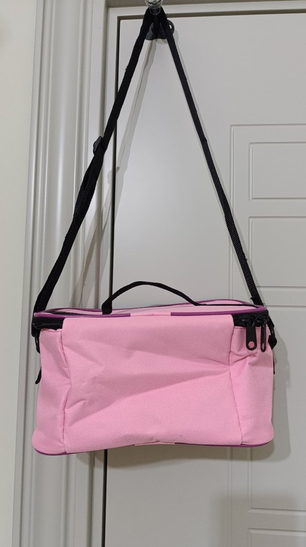 Pembe Çocuk Termal Beslenme Çantası - Görsel 3