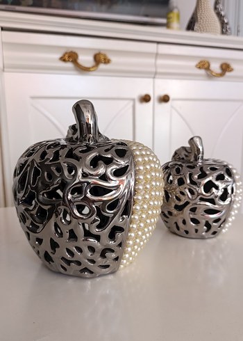 İnci İşlemeli Modern Klasik Aksesuar - Görsel 2