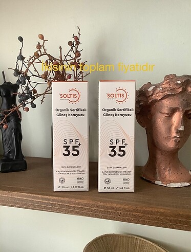 Soltis organik güneş kremi