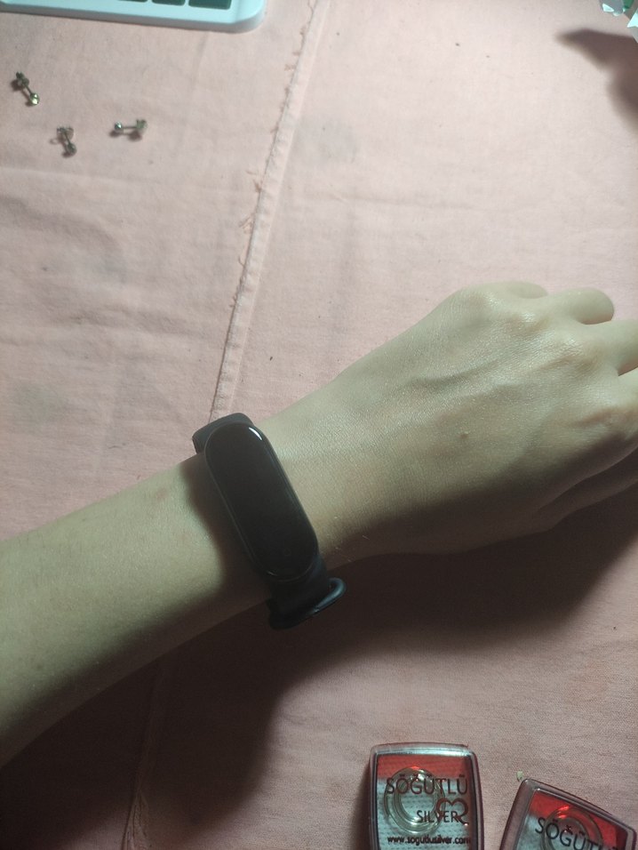 Xiaomi mi band saat - Görsel 4