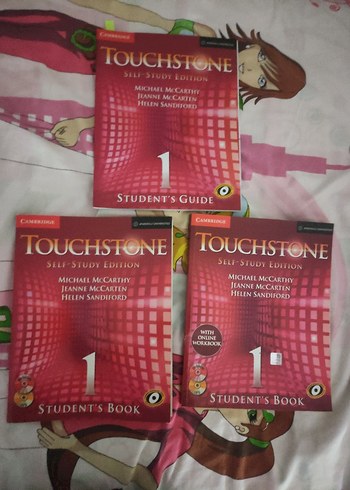 Touchstone Self-Study Edition Kitap Seti