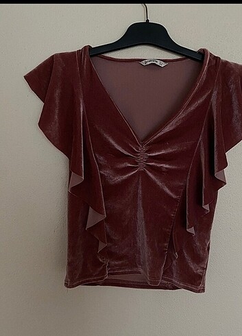 Kadife Bluz - Görsel 2