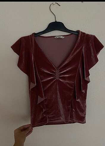 Kadife Bluz - Görsel 3