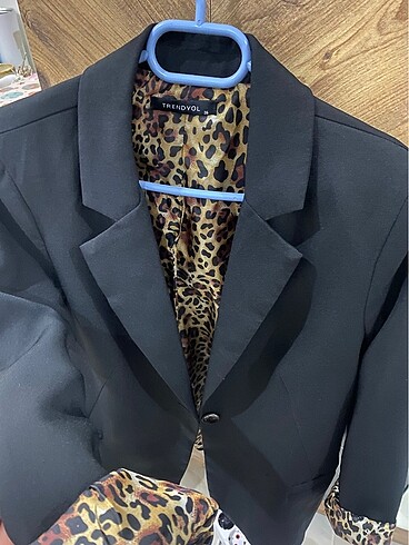 Trendyol & Milla Siyah Blazer Ceket