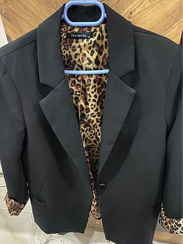 36 Beden siyah Renk Siyah Blazer Ceket