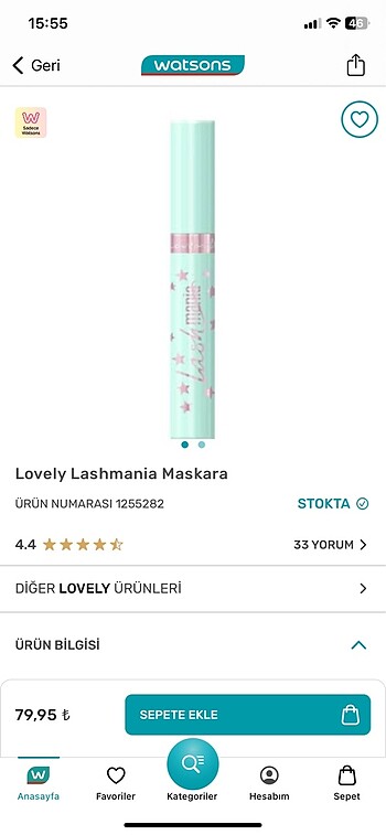 Lovely Maskara