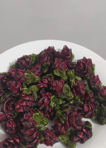 kurdele oyası tülbent kenarı oyası - Görsel 2