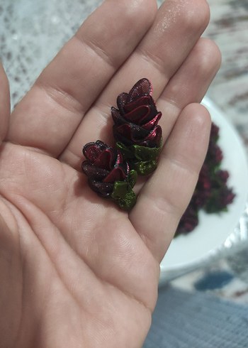 kurdele oyası tülbent kenarı oyası - Görsel 4